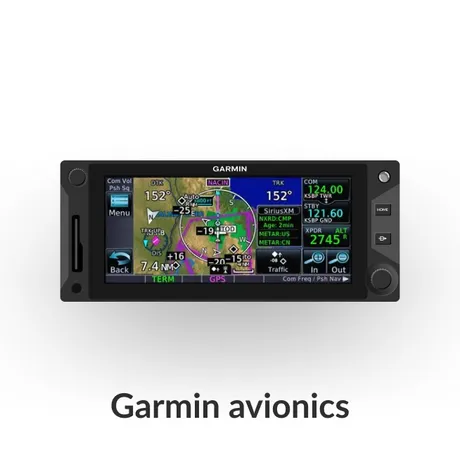 Garmin avionics